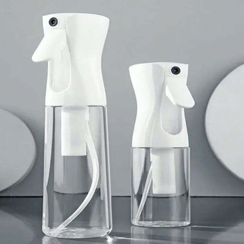 High Pressure Continuous Spray Bottle – Fine Mist, One-Touch Spray, Refillable Water Bottle