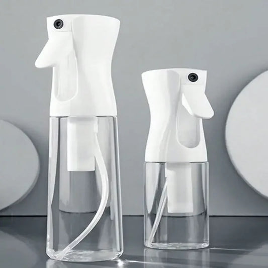 High Pressure Continuous Spray Bottle – Fine Mist, One-Touch Spray, Refillable Water Bottle