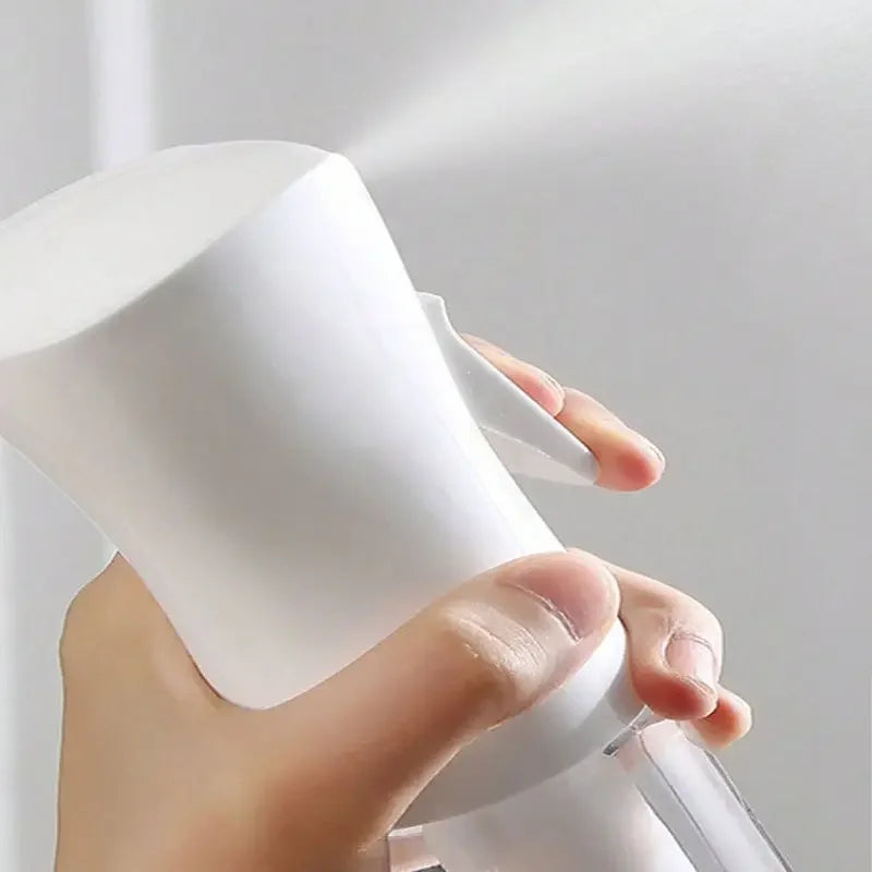 High Pressure Continuous Spray Bottle – Fine Mist, One-Touch Spray, Refillable Water Bottle
