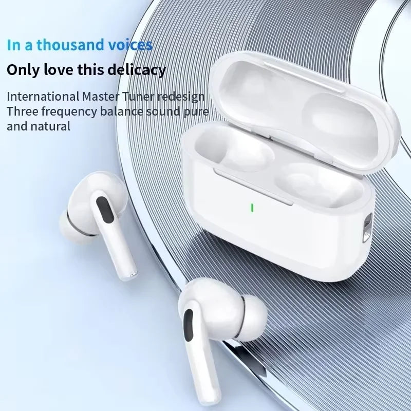 Original Pro 5 TWS Max Bluetooth Headphones – iPhone and Android Compatible, Wireless In-Ear with Charging Box