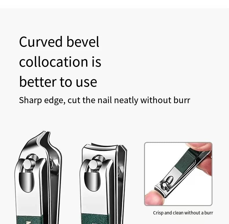 6-Piece Nail Clipper and Care Set – Practical, Stylish and Always With You!