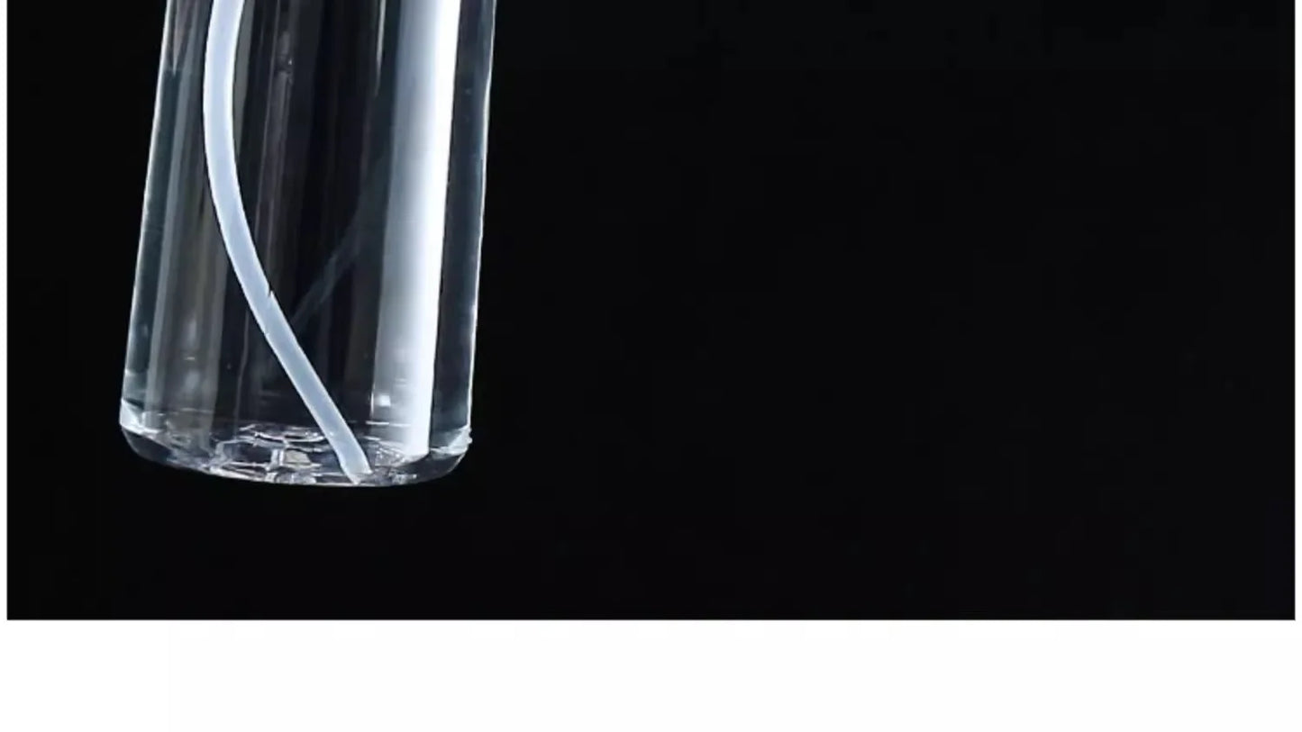 High Pressure Continuous Spray Bottle – Fine Mist, One-Touch Spray, Refillable Water Bottle