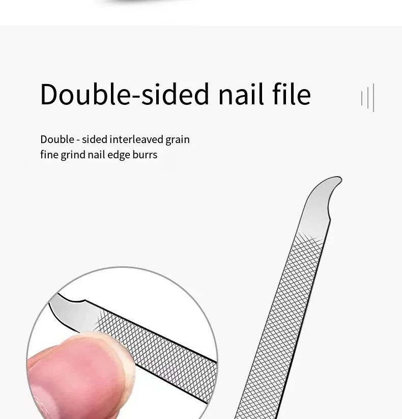 6-Piece Nail Clipper and Care Set – Practical, Stylish and Always With You!