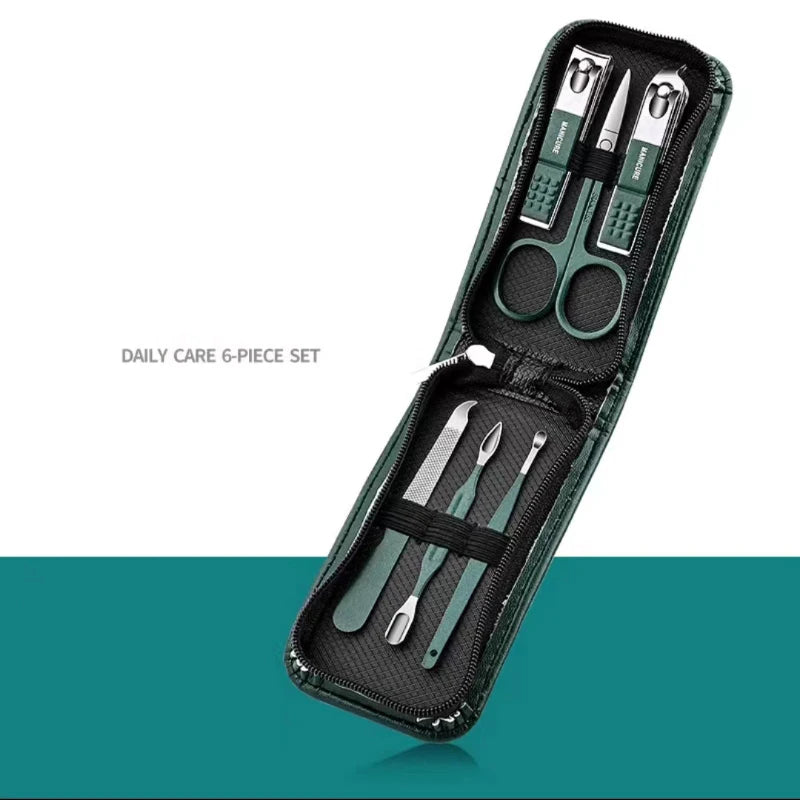 6-Piece Nail Clipper and Care Set – Practical, Stylish and Always With You!