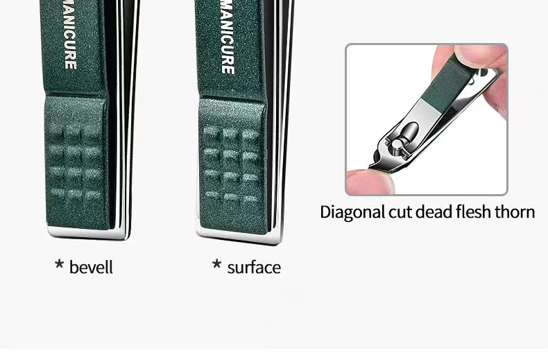 6-Piece Nail Clipper and Care Set – Practical, Stylish and Always With You!