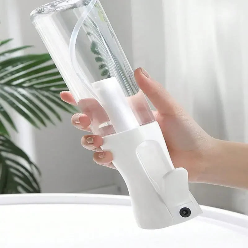 High Pressure Continuous Spray Bottle – Fine Mist, One-Touch Spray, Refillable Water Bottle