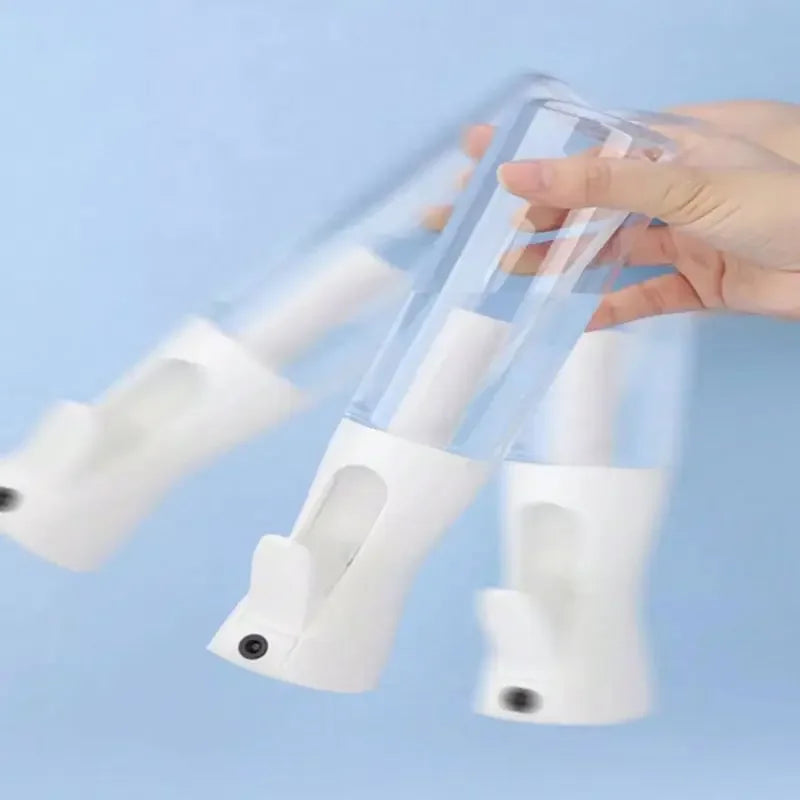 High Pressure Continuous Spray Bottle – Fine Mist, One-Touch Spray, Refillable Water Bottle