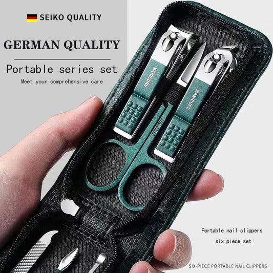 6-Piece Nail Clipper and Care Set – Practical, Stylish and Always With You!