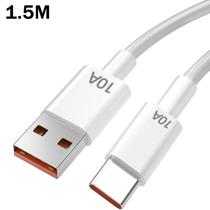 120W Type-C + USB Charging Head – Fast, Powerful and Charge 4 Devices Simultaneously!