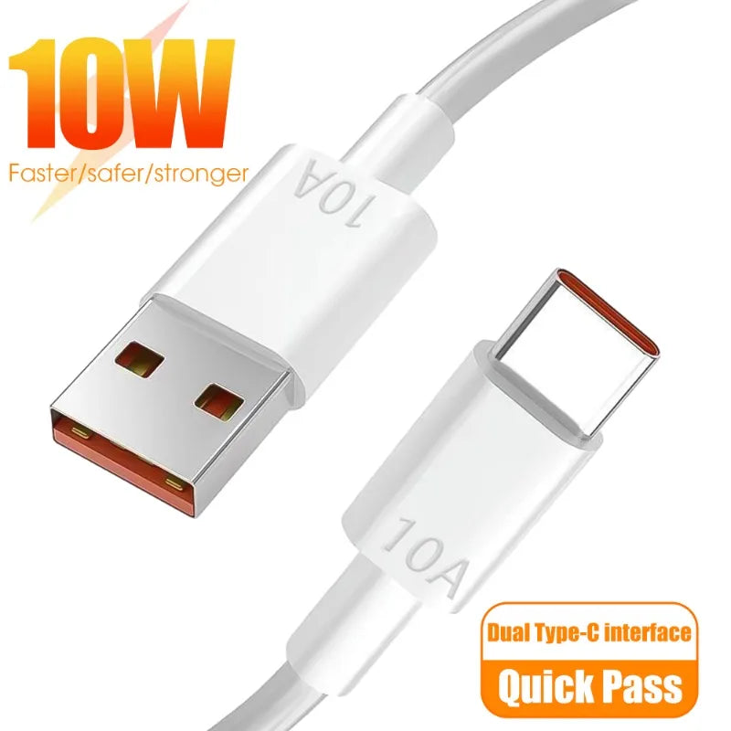 120W Type-C + USB Charging Head – Fast, Powerful and Charge 4 Devices Simultaneously!