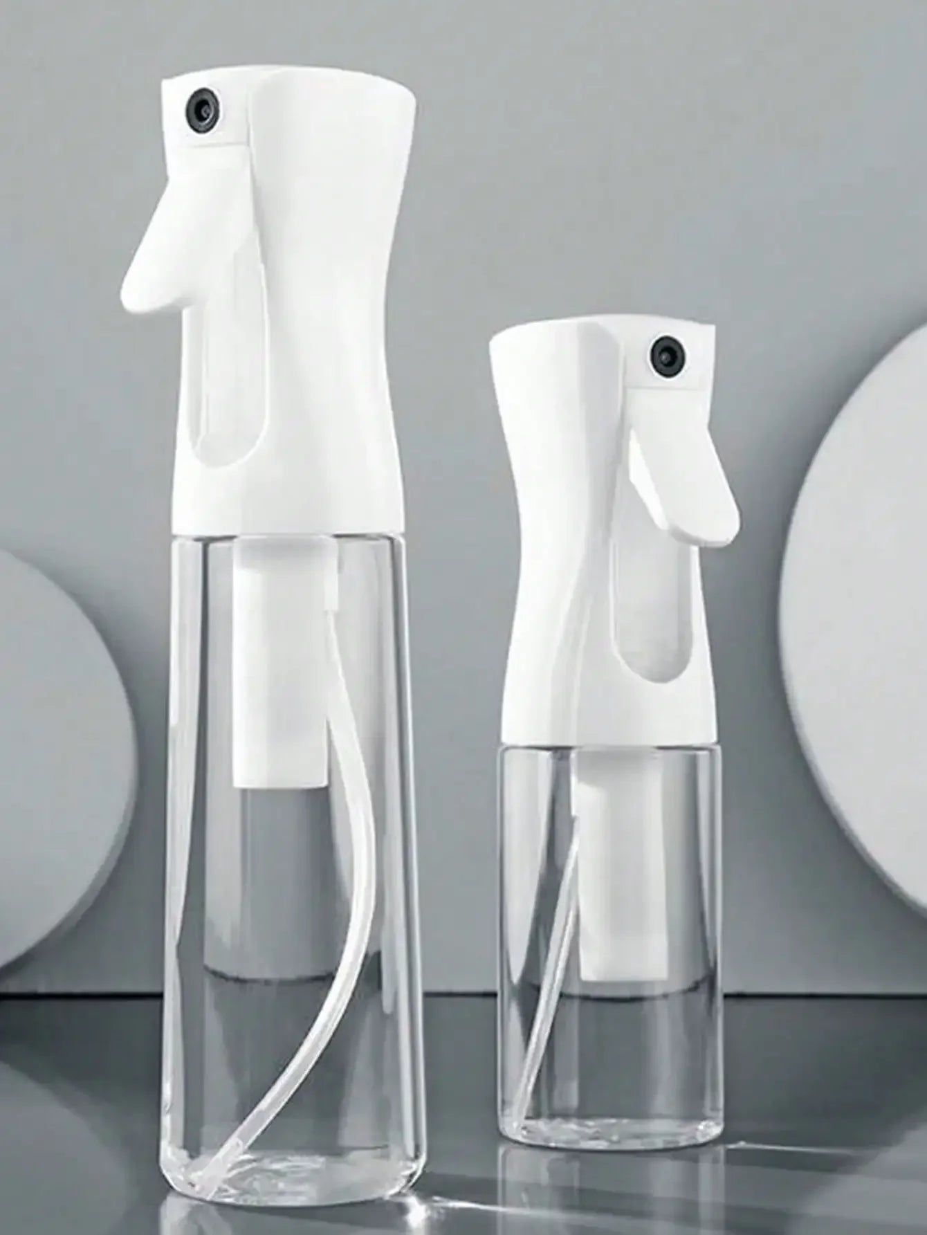 High Pressure Continuous Spray Bottle – Fine Mist, One-Touch Spray, Refillable Water Bottle