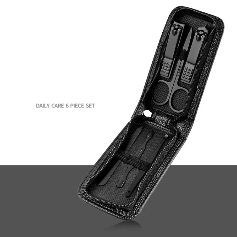 6-Piece Nail Clipper and Care Set – Practical, Stylish and Always With You!