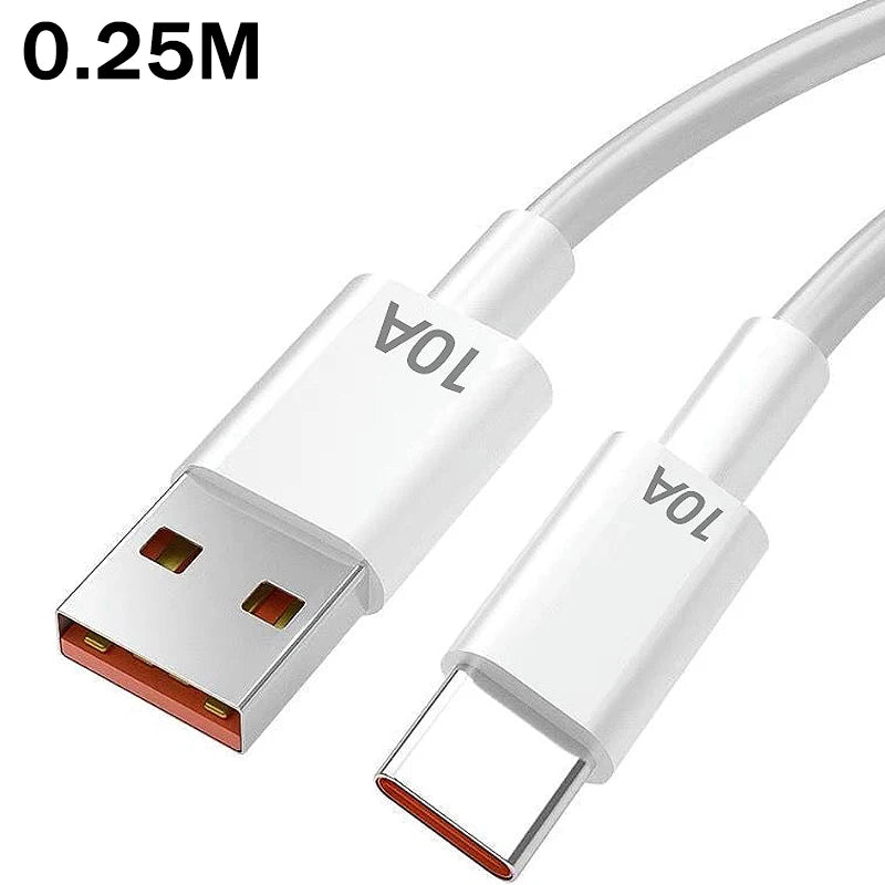 120W Type-C + USB Charging Head – Fast, Powerful and Charge 4 Devices Simultaneously!