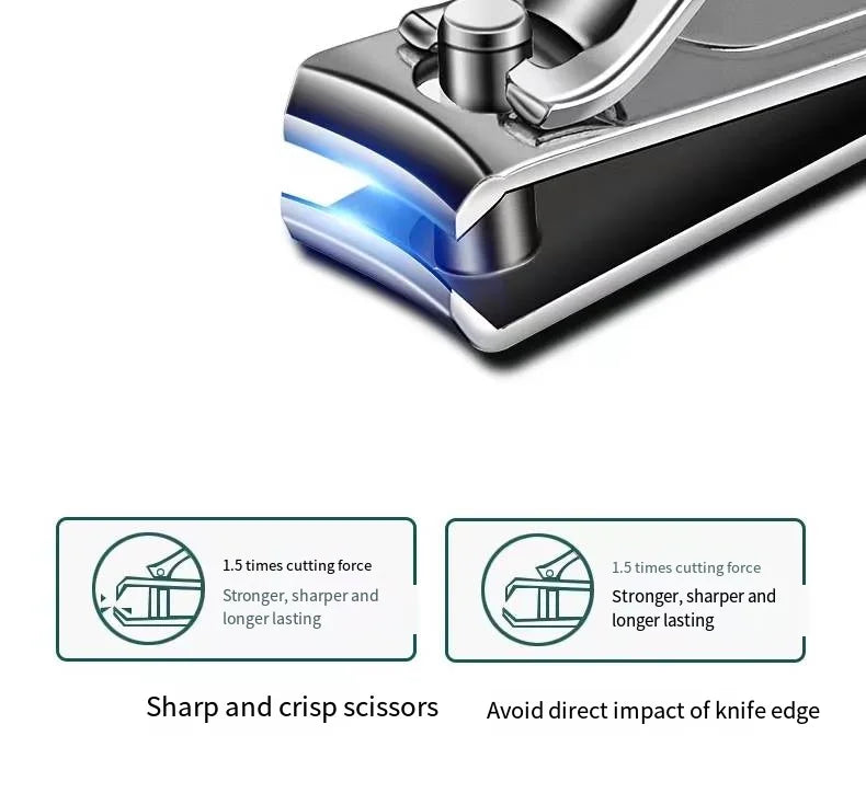 6-Piece Nail Clipper and Care Set – Practical, Stylish and Always With You!