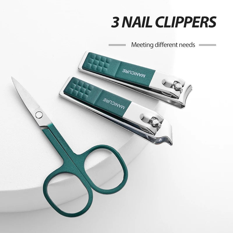 6-Piece Nail Clipper and Care Set – Practical, Stylish and Always With You!
