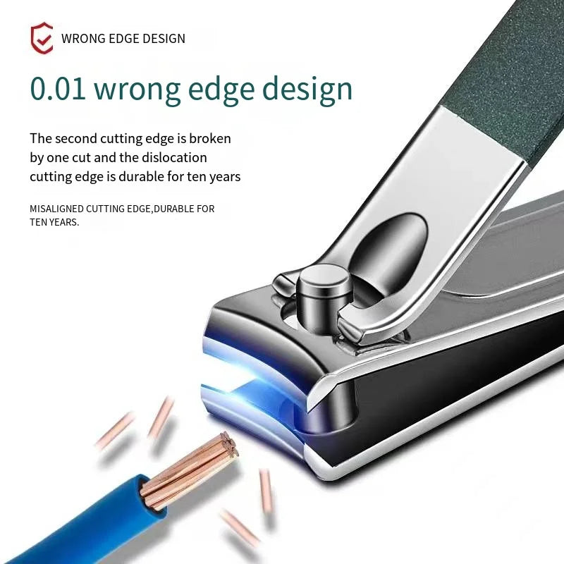 6-Piece Nail Clipper and Care Set – Practical, Stylish and Always With You!