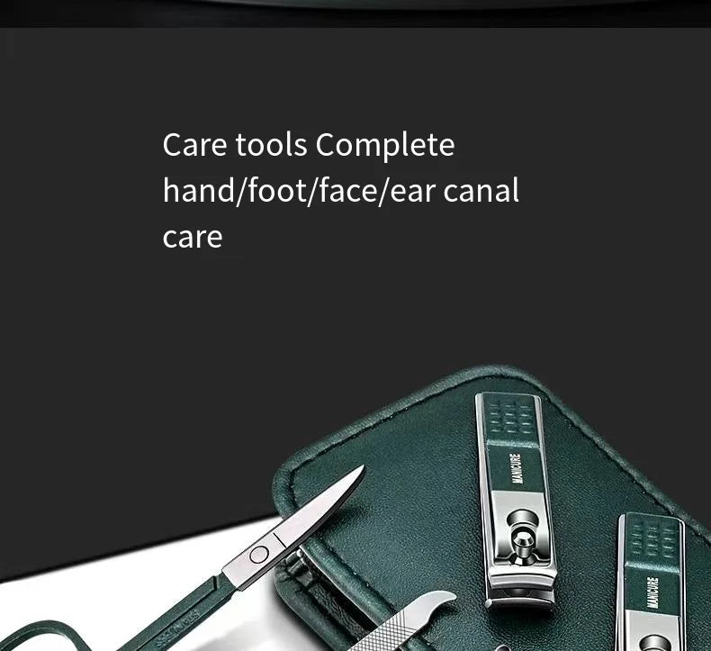 6-Piece Nail Clipper and Care Set – Practical, Stylish and Always With You!