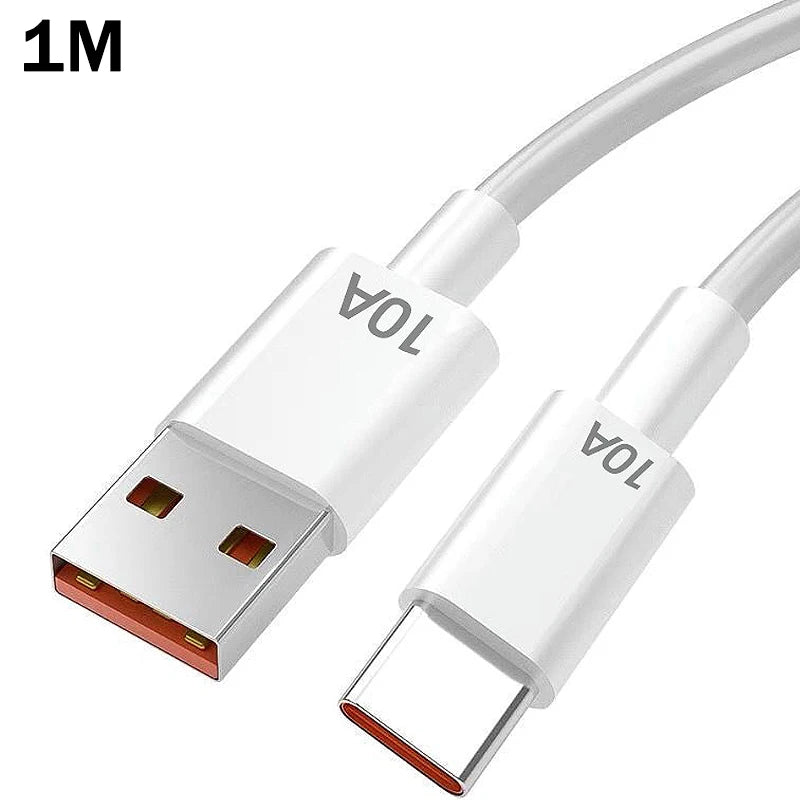 120W Type-C + USB Charging Head – Fast, Powerful and Charge 4 Devices Simultaneously!