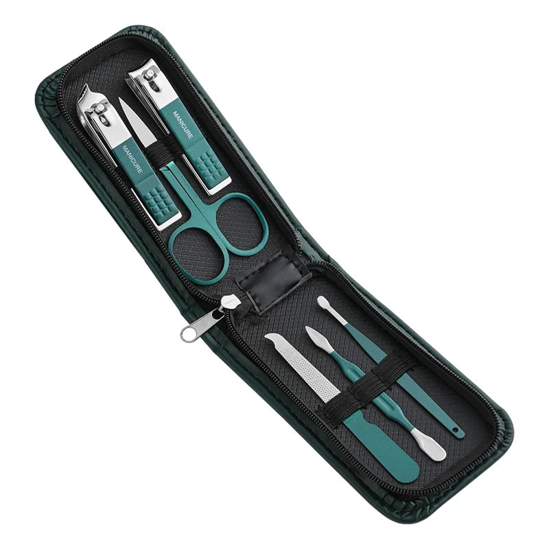 6-Piece Nail Clipper and Care Set – Practical, Stylish and Always With You!